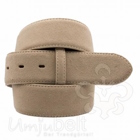 Ledergrtel Mellow Nubuk - creme