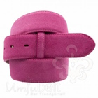 Ledergrtel Mellow Nubuk - pink