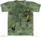 T - Shirt Peace Frogs