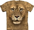 T - Shirt Löwengesicht
