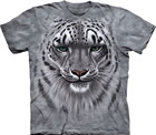 T - Shirt Weißer Tiger