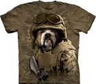 T - Shirt Combat Carl