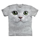 T-Shirt Katzengesicht