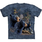 T-Shirt Finde 13 Schwarzbären