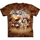 T-Shirt Finde 15 Pferde