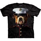 T-Shirt Bulldog Marine