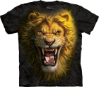 T-Shirt König Löwe