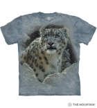 T - Shirt Schneeleopard