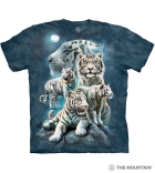 T - Shirt Weisse Tiger