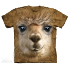 Kinder-T-Shirt Alpacagesicht