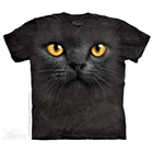Kinder-T-Shirt Katzengesicht