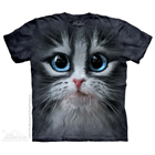 Kinder-T-Shirt Blue Eyed Cat