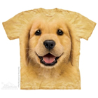 Kinder-T-Shirt Golden Retriever-Welpe