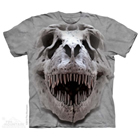 Kinder-T-Shirt T-Rex Skull