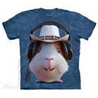 Kinder-T-Shirt DJ Meerschwein