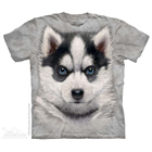 Kinder-T-Shirt Huskywelpe