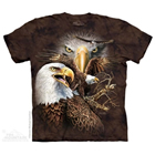 Kinder-T-Shirt Finde 14 Adler