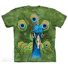 Kinder-T-Shirt Pfau