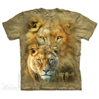 Kinder-T-Shirt Löwen