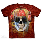 Kinder-T-Shirt Rocker Skull