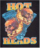 T-Shirt Hot Heads