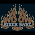 T - Shirt Biker Babe