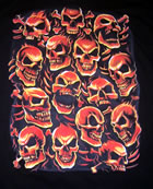 T - Shirt Fireskull