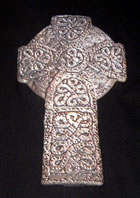 3-D - T-Shirt Keltisches Kreuz