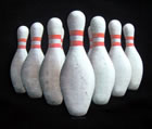 3D - T-Shirt Bowling Pins