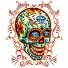 T-Shirt Diamond Skull