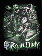T - Shirt Rydin Dirty