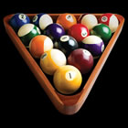 3 D - T - Shirt Billiard