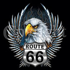 T-Shirt Route 66