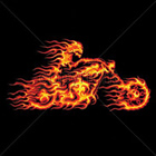 Damen-Top Firebike