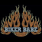 T - Shirt Biker Babe
