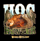 T - Shirt Hog Hunter