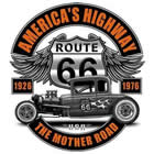 T-Shirt Route 66