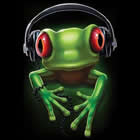 T-Shirt DJ Frog