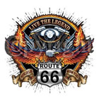 T-Shirt Route 66