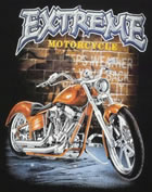 T - Shirt Extreme Motorcycle