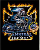 T - Shirt Cannibal Choppers